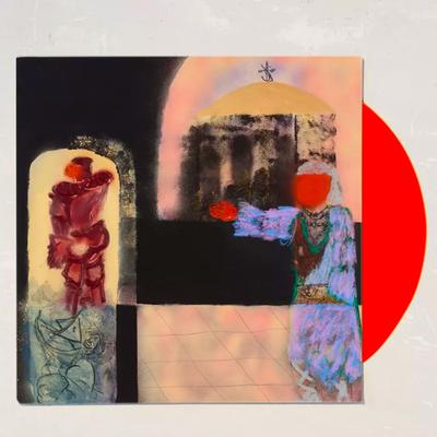 Urban Outfitters Media | Hand Habits - Fun House Lp Vinyl Record | Color: Gold/Red | Size: Os