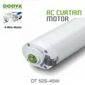 Dooya-Moteur de rideau électrique DT52S 45W moteur d'ingénierie de bain à 4 fils pour rail de