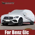 Housses de voiture complètes pour Mercedes Benz GLC neige glace poussière soleil UV couverture