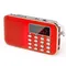Nunus – Radio Portable AM FM J-908 haut-parleur HIFI stéréo Station météo numérique