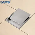 GAPbagStainless Steel Square HOShower Proximité du sol Ins Anti-odeur Proximité du sol Ins Stoppers