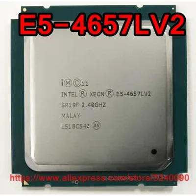 Intel Xeon CPU E5-4657LV2 2.4GHz 12-Core 30M LIncome 2011 E5-4657L V2 E5 4657LV2 processeur E5 4657L