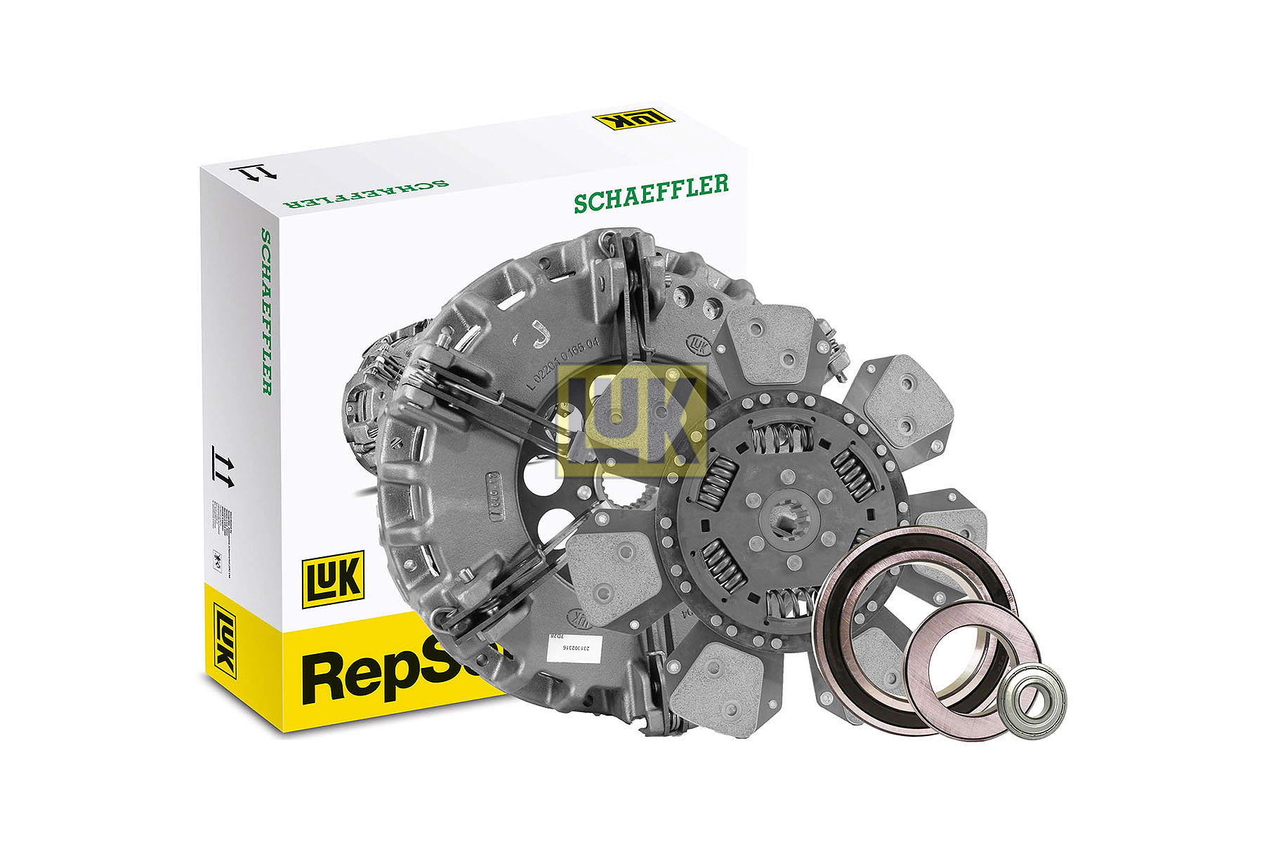 Schaeffler LuK Kupplungssatz Universal Ø310mm 310mm 631 1364 11 Image