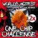 2X ONE CHIP CHALLENGE - The world's hottest tortilla chilli chip carolina reaper extremely hot chip