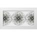 Anderson Tyler 18x11 White Modern Wood Framed Museum Art Print Titled - Energy in Balance II