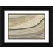 Stramel Renee W. 24x17 Black Ornate Wood Framed with Double Matting Museum Art Print Titled - Cross Sections IV