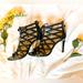 Nine West Shoes | Black Gladiator Lace-Up Nine West Heel | Color: Black | Size: 8.5