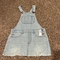 American Eagle Outfitters Pants & Jumpsuits | American Eagle Denim Overall Dress | Color: Blue | Size: S