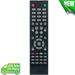 Replacement Remote Control for Proscan TV PLDED3274-UK-B PLDED3274UKB