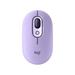 Logitech POP Wireless Mouse with Customizable Emoji - Wireless - Bluetooth - Cosmos - Scroll Wheel