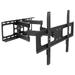 Mount-It! Outdoor Full Motion TV Wall Mount Rust Resistant Fits 37 -80 TV s Capacity 110 lbs. Patio Deck Balcony