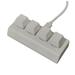 Portable Mini 4 Keys Function Keyboard Copy and Paste DIY Shortcut Keyboard Mechanical Keyboard Gaming Keyboard