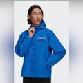 Adidas Jackets & Coats | Adidas Originals Graphics Common Memory Jacket Windbreaker Men's Small S $100 | Color: Blue | Size: S