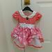 Disney Costumes | Disney Minnie Costume Size 12-18 Months | Color: Pink/White | Size: Osbb