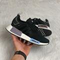 Adidas Shoes | Adidas Originals Nmd R1 Low Womens Running Shoes Black White Gy8537 | Color: Black/White | Size: 6.5