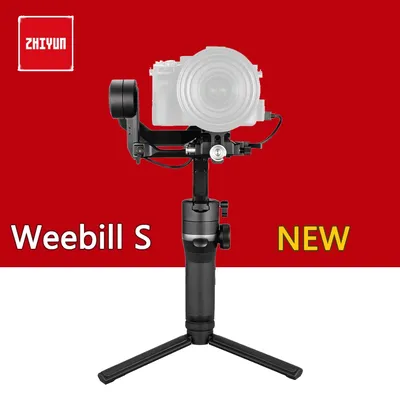 ZHIYUN – Weebill S stabilisateur pour caméra sans miroir affichage OLED 3 axes cardan portable