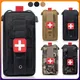 Poudres médicales avec sac Molle support de garrot pack de premiers soins Dulle kit de