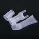 50/100pcs Universal Inhaler Medical Atomized Cup Mouth Pipe Nose Air Compressor Adult Child Kits