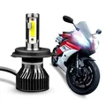 Lampe de sauna LED pour moto phares antibrouillard ampoule LED COB lampe avant projecteurs de