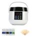 Wax Warmer Hair Removal Machine Electric Waxing Depilatory Machine with Hard Wax Beans and Wax Applicator Sitcks with US Plug