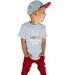 KmaiSchai Toddler Dress Clothes For Boys Tee Short Toddler Tops Letter 17 Girls Baby Kids Shirts Happy Boys Easter Shirts T Sleeve Years Bunny Boys Tops Basketball Clothe Youth Boys 8 Clothes Kid Lo