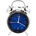 Hemoton Alarm Clock Desktop Display Alarm Clock Silence Fashion Clock For Home Bedroom Kids Room