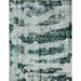 Ahgly Company Indoor Rectangle Abstract Gray Cloud Gray Abstract Area Rugs 4 x 6