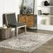 nuLOOM Area Rug 4 x 6 Taupe