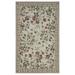 Aubusson Weave 982217 8 x 10 ft. Valence Flat Woven Area Rug Ivory