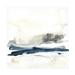 Jennifer Goldberger Navy Horizon Line I Canvas Art