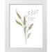 Ball Susan 19x24 White Modern Wood Framed Museum Art Print Titled - Watercolor Branch 3