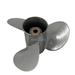 Boat Propeller 9 1/4x9 for Suzuki Outboard 9.9-15HP Stainless Steel 10 Tooth OEM NO:58100-93723-019 9.25x9