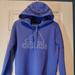 Adidas Tops | Adidas Cropped Logo Lavender Hoodie Women's Size Large | Color: Purple | Size: L