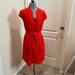 Anthropologie Dresses | Anthropologie Maeve Orange Dress | Color: Orange | Size: Xs