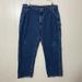 Carhartt Jeans | Carhartt Men's Original Dungaree Fit Loose Blue Denim Carpenter Jeans Size 42x32 | Color: Blue | Size: 42