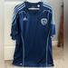 Adidas Shirts | Adidas Climacool Sporting Kc Mens Xl Soccer Jersey | Color: Blue | Size: Xl