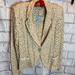 Free People Jackets & Coats | Free People Intimates Lace Button Up Blazer. Nwt | Color: Cream | Size: S