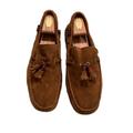 Gucci Shoes | Men's Gucci Brown Suede Moccasins Size 8.5 | Color: Brown | Size: 8.5