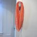 J. Crew Accessories | Jcrew Bright Orange And White Silk Scarf With Tassels | Color: Orange/White | Size: Os