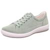 Sneaker LEGERO "TANARO 5.0", Damen, Gr. 40, grün (mint), Veloursleder, sportlich, Schuhe, mit Wechselfußbett, Freizeitschuh, Halbschuh, Schnürschuh