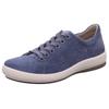 Sneaker LEGERO "TANARO 5.0", Damen, Gr. 38, blau (indacox (blau)), Veloursleder, casual, Schuhe, Freizeitschuh, Halbschuh, Schnürschuh mit softem Schaftabschluss