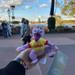 Disney Toys | Epcot Disney World Figment Shoulder Plush | Color: Purple/Yellow | Size: 5”