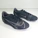 Nike Shoes | 5y Nike Mercurial Junior Vapor 14 Club Fg Mg Gs Black Grey Cv0823-004 Cleats | Color: Black/Gray | Size: Various