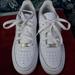 Nike Shoes | Good Condition Clean White Nike Air Focrces Worn Once | Color: White | Size: 7
