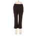 Gap Outlet Dress Pants - High Rise Boot Cut Cropped: Brown Bottoms - Women's Size 6