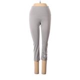 Reebok Active Pants - High Rise: Gray Activewear - Women's Size X-Small