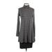 Bailey 44 Casual Dress - Sweater Dress: Gray Marled Dresses - Women's Size X-Small