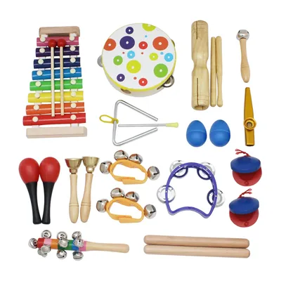 Instruments de musique mentaires oriels en bois pour tout-petits jouets PerSCH Montessori pour