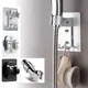 Support de douche à main universel réglable support mural de Gel accessoires de salle de bains