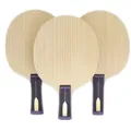 Raquette de tennis de table Stuor Pingpong Scepter lame en fibre de carbone dorée attaque rapide